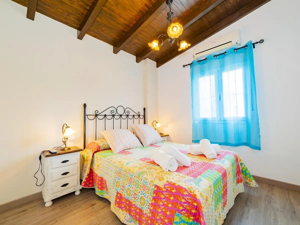 Villa Cubo'S Casa Palmar De La Zarza Pizarra Spanien