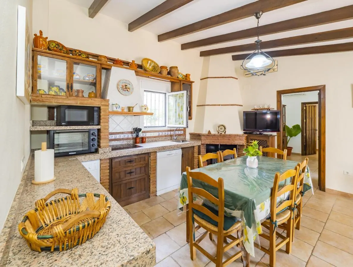 Holiday home Cubo'S Casa Palmar De La Zarza Villa Pizarra Spain